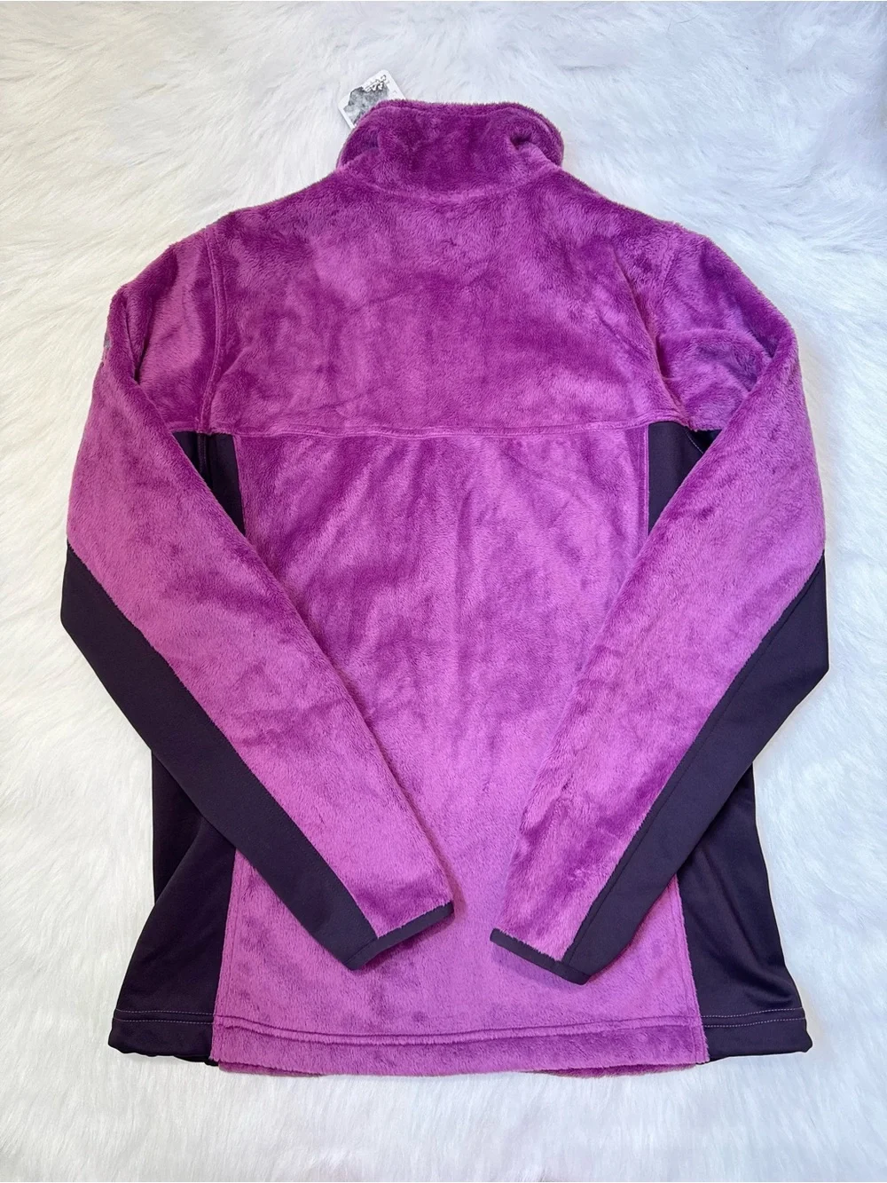 NWT Mountain Hardwear Pyxis Tech Fuzzy Jacket 💗💜